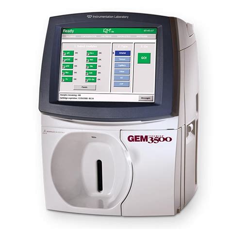 blood gas analyzer gem 4000|gem 5000 absorbance error.